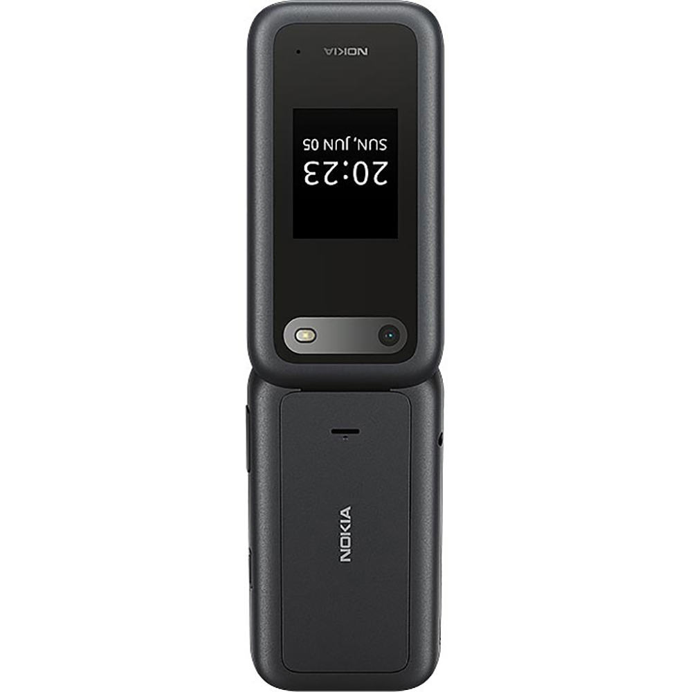 Headphones - Nokia 2660 フリップ式 4G バックアップ携帯電話 2SIM