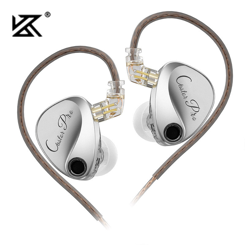 In Ear Monitors For Singers - KZ Castor PRO インイヤーイヤホン ダイナミック ハイエンド