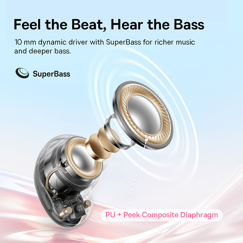 Baseus Bass WM02s ワイヤレスイヤホン Bl - Sleep Mask Headphones Bluetooth のレビューと価格