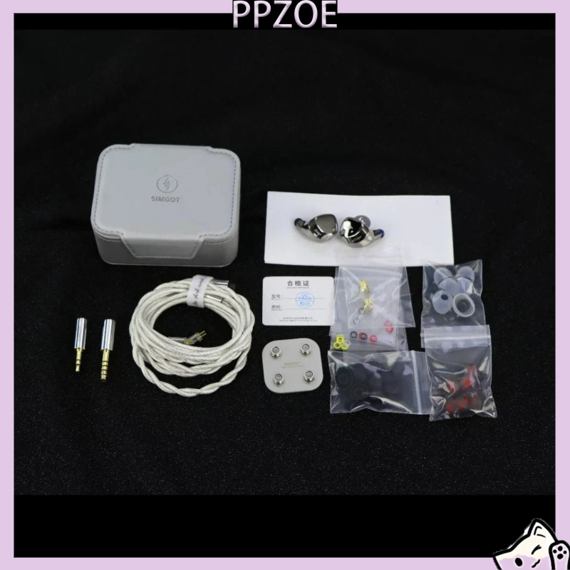 SIMGOT ET142 PZT IEMイヤホン、有線イヤホ - Planar Magnetic Iem Earphones のレビューと価格