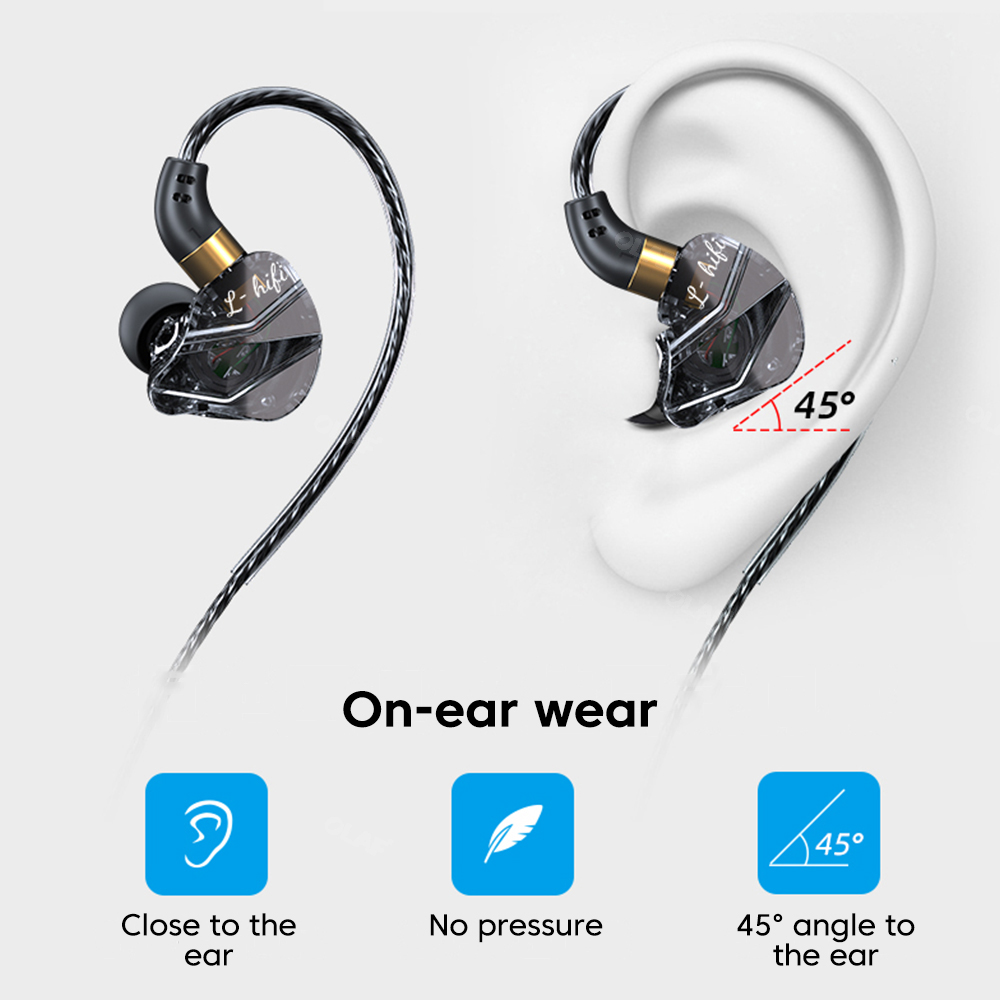 有線インイヤーヘッドホン,タイプC,マイク付き,ハンズフリー - In Ear Monitors For Singers のレビューと価格