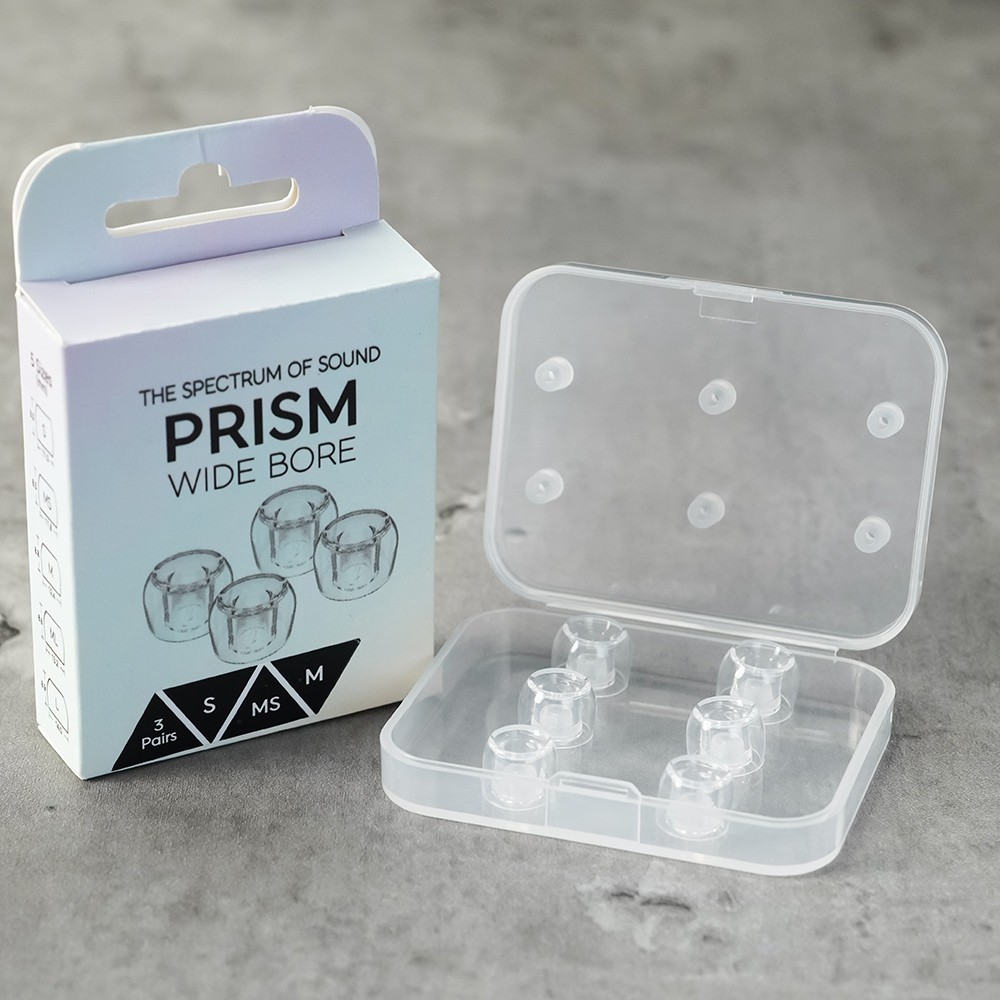 Divinus プリズムワイドボア LSR イヤホンイヤーチ - Planar Magnetic Iem Earphones のレビューと価格