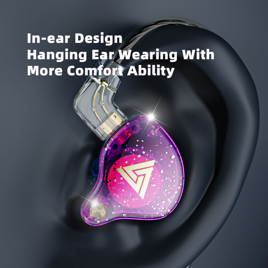 QKZ オリジナル AK6 プロ EDX プロインイヤーモニ - In Ear Monitors For Singers のレビューと価格