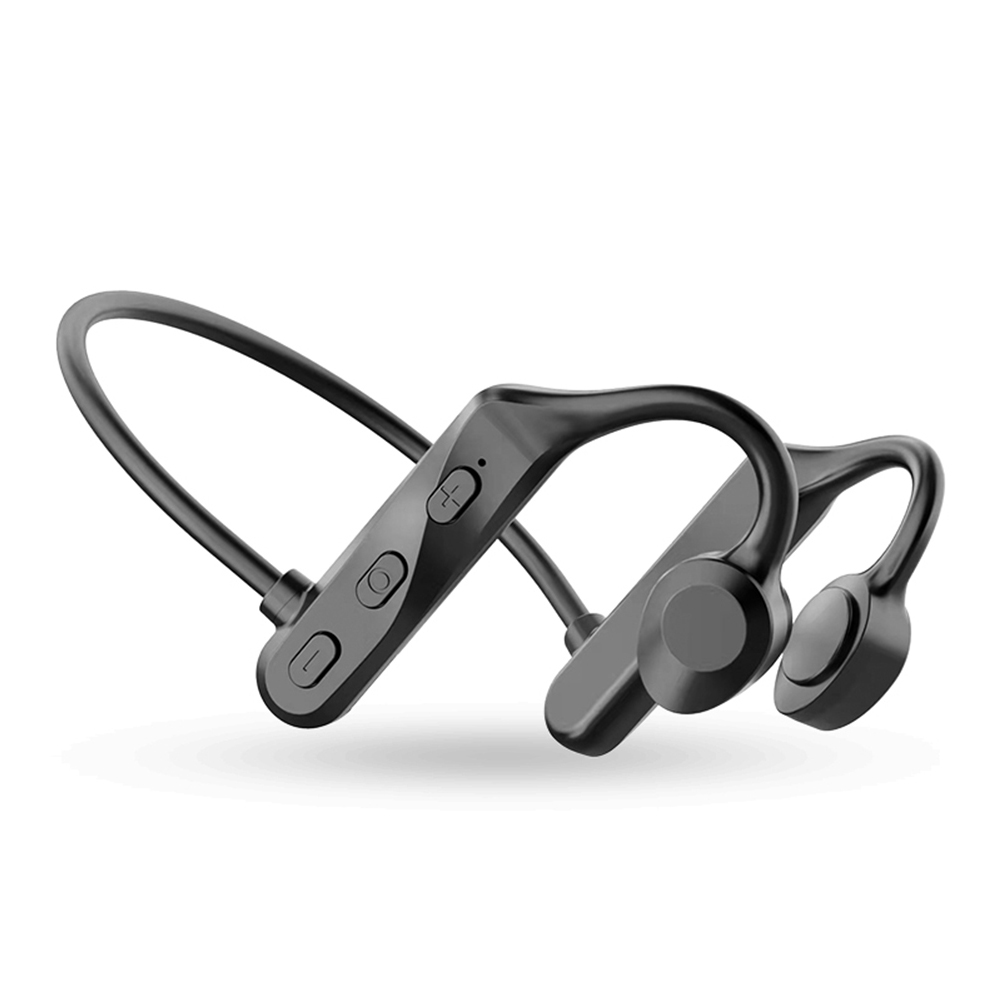 ワイヤレスヘッドフォン 軽量骨伝導ヘッドフォン Blueto - Bone Conduction Running Headphones のレビューと価格