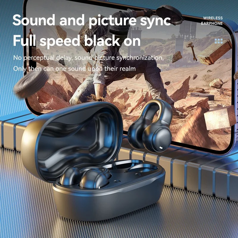 Bluetooth骨伝導スポーツヘッドホン TWSワイヤレス - Bone Conduction Running Headphones のレビューと価格