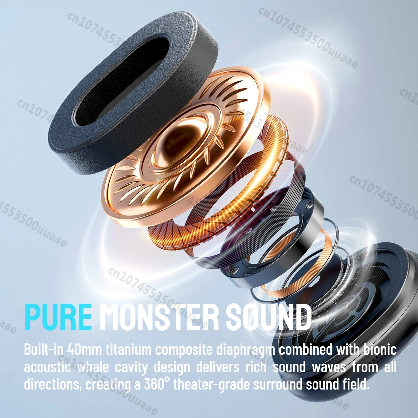 Monster AH100 -45dB ANC ヘッドホン  - Anc Wireless Over Ear Headphones のレビューと価格