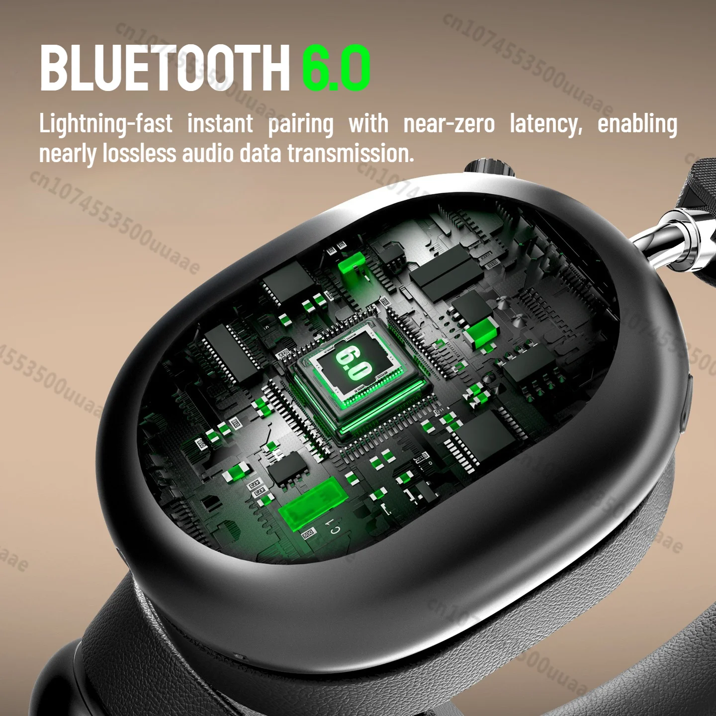 Monster AH100 -45dB ANC ヘッドホン  - Anc Wireless Over Ear Headphones のレビューと価格