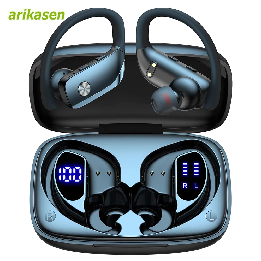 ワイヤレスイヤホン Bluetooth ヘッドフォン 48  - Anc Wireless Over Ear Headphones のレビューと価格