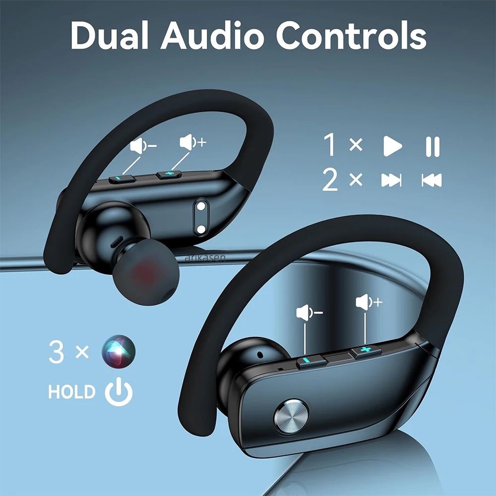 ワイヤレスイヤホン Bluetooth ヘッドフォン 48  - Anc Wireless Over Ear Headphones のレビューと価格