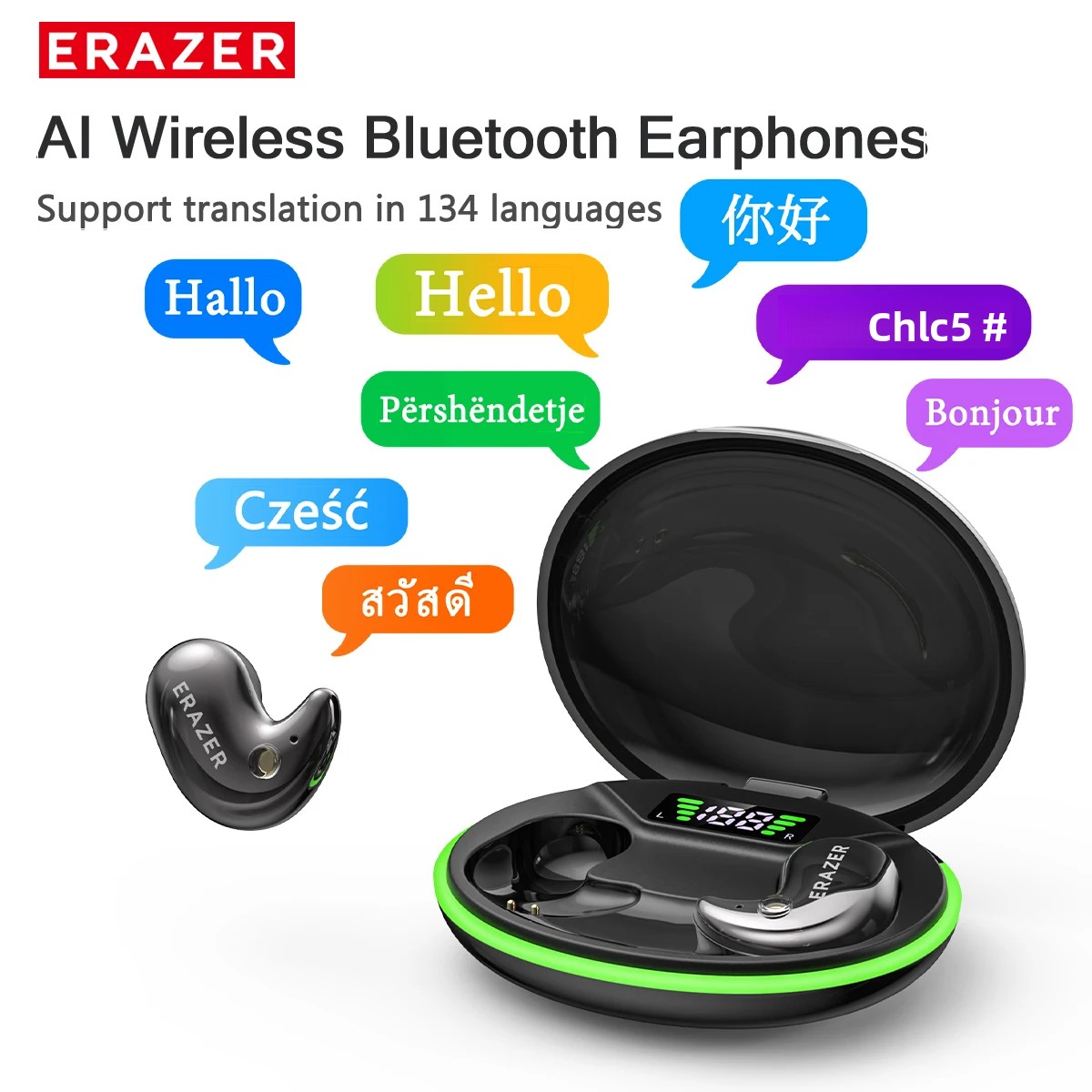 EARZER XF58 インイヤー型Bluetoothヘッド - Type C Wired Earphones With Mic のレビューと価格
