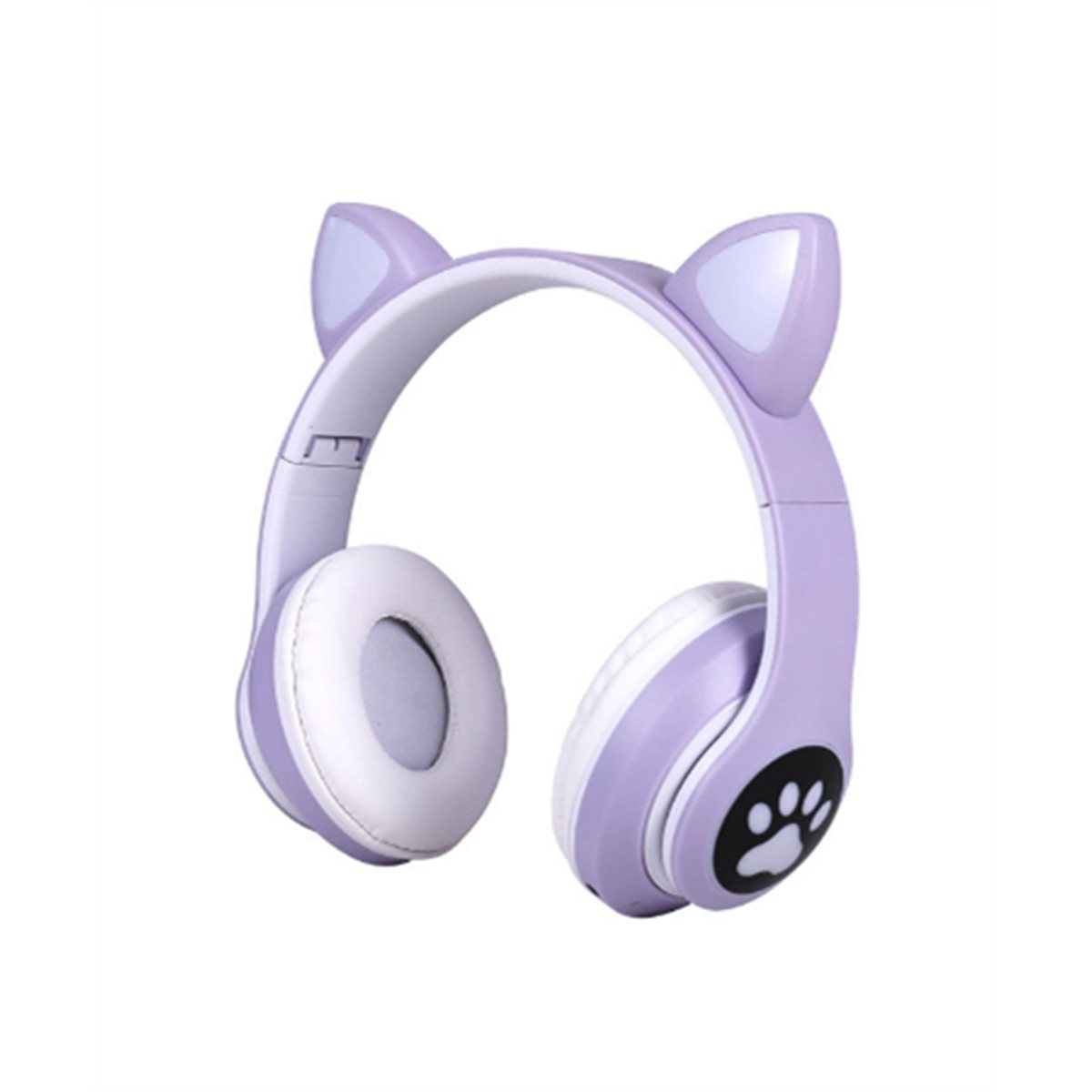 DT[セット]D1585：LEDライト付き、ワイヤレス接続対 - Cat Ear Bluetooth Headset Led のレビューと価格
