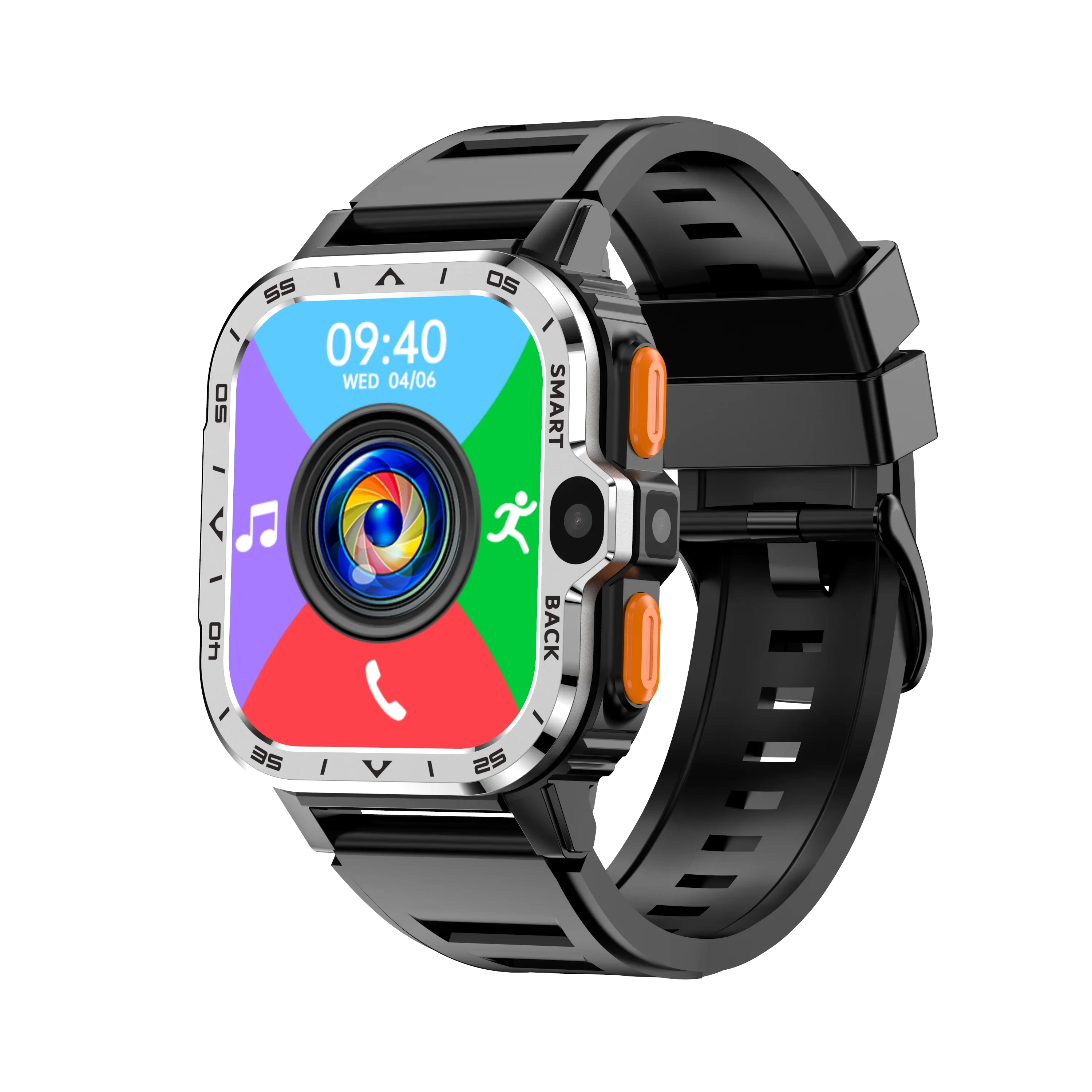 4G最高品質 4g+64g 携帯電話 スマートウォッチ An - Smartwatches のレビューと価格