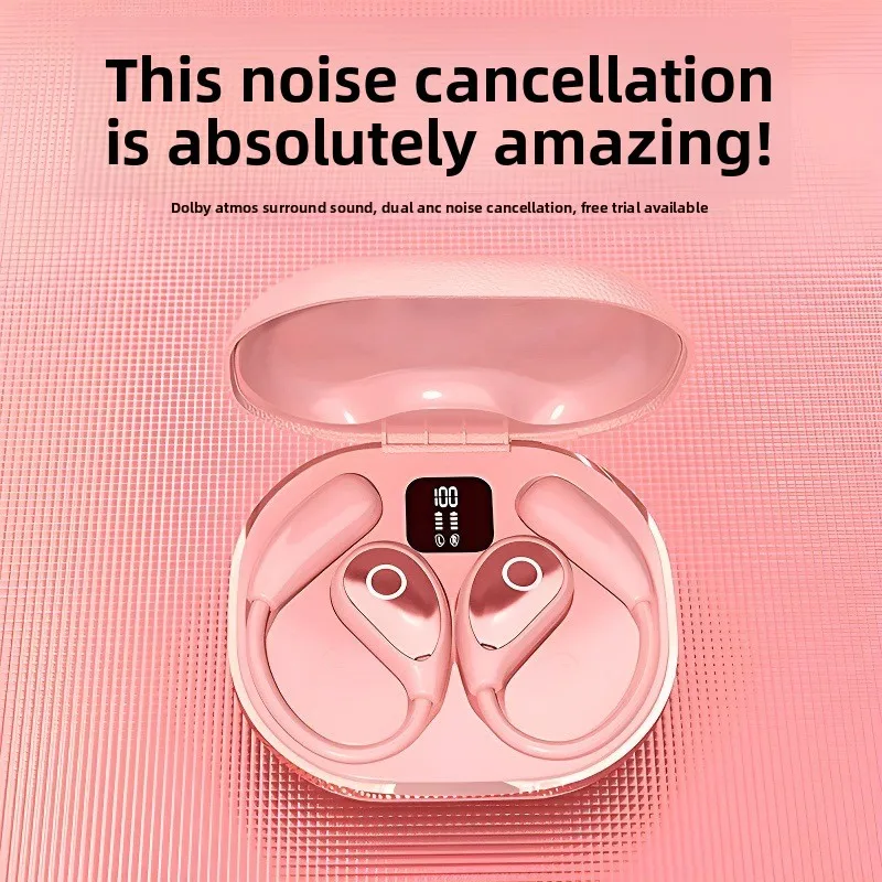 BluetoothイヤホンM95、ワイヤレス、デジタル表示付 - Anc Wireless Over Ear Headphones のレビューと価格