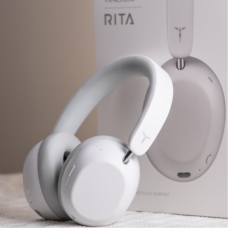 TANCHJIM RITA HiFi Bluetooth ヘ - Anc Wireless Over Ear Headphones のレビューと価格