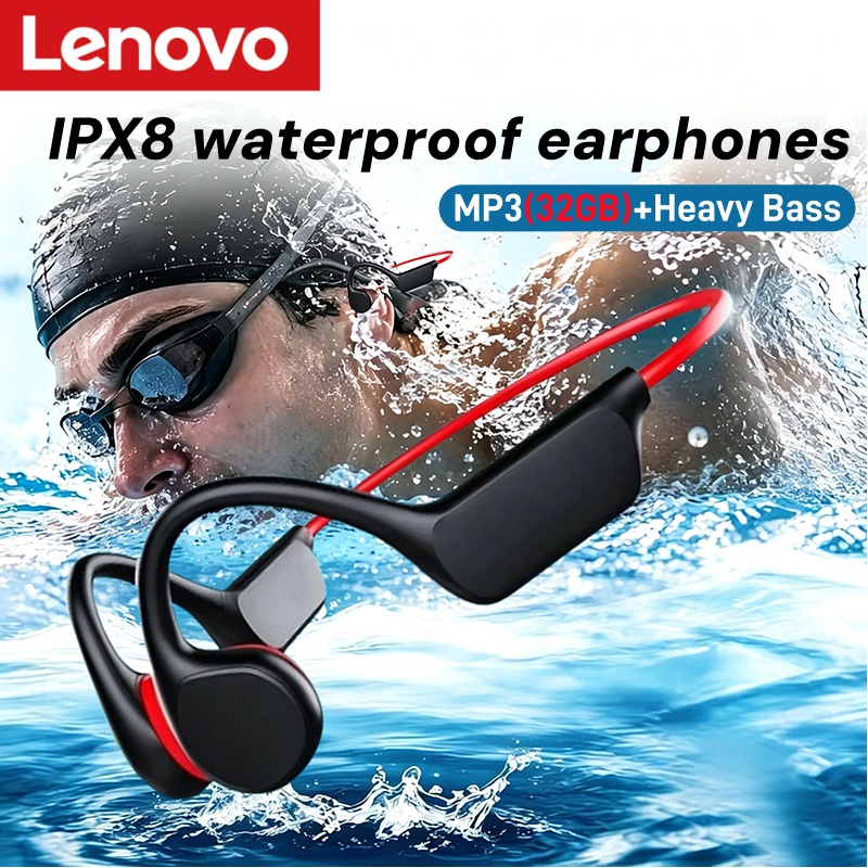 骨伝導ヘッドセット ワイヤレス水泳スポーツヘッドホン IPX - Bone Conduction Running Headphones のレビューと価格