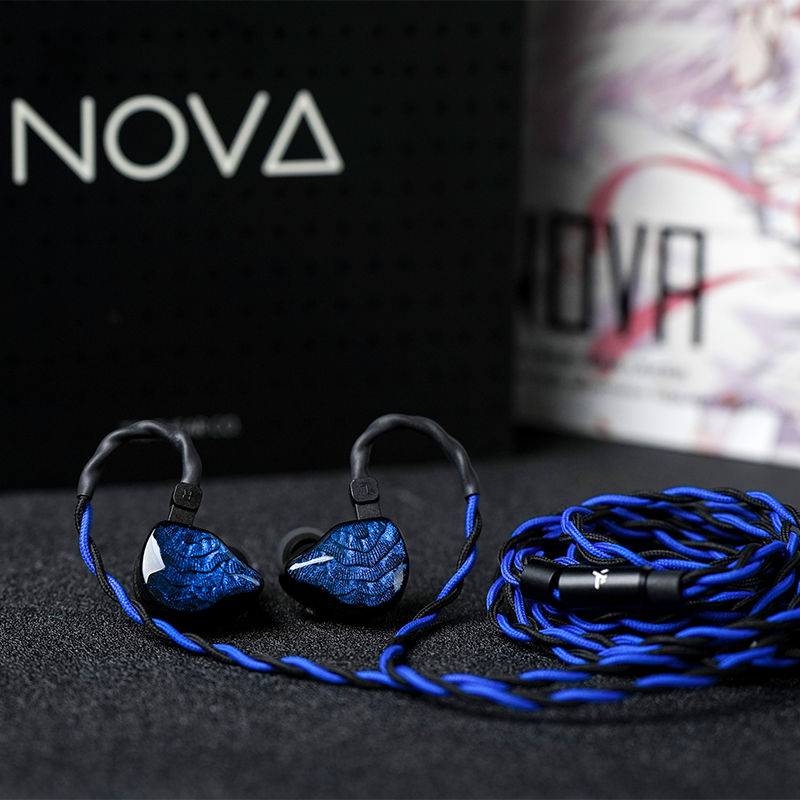 TRUTHEAR NOVA 1DD+4BA インイヤーヘッド - Planar Magnetic Iem Earphones のレビューと価格