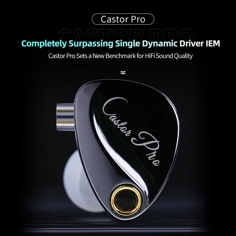KZ Castor PRO インイヤーイヤホン ダイナミック - In Ear Monitors For Singers のレビューと価格