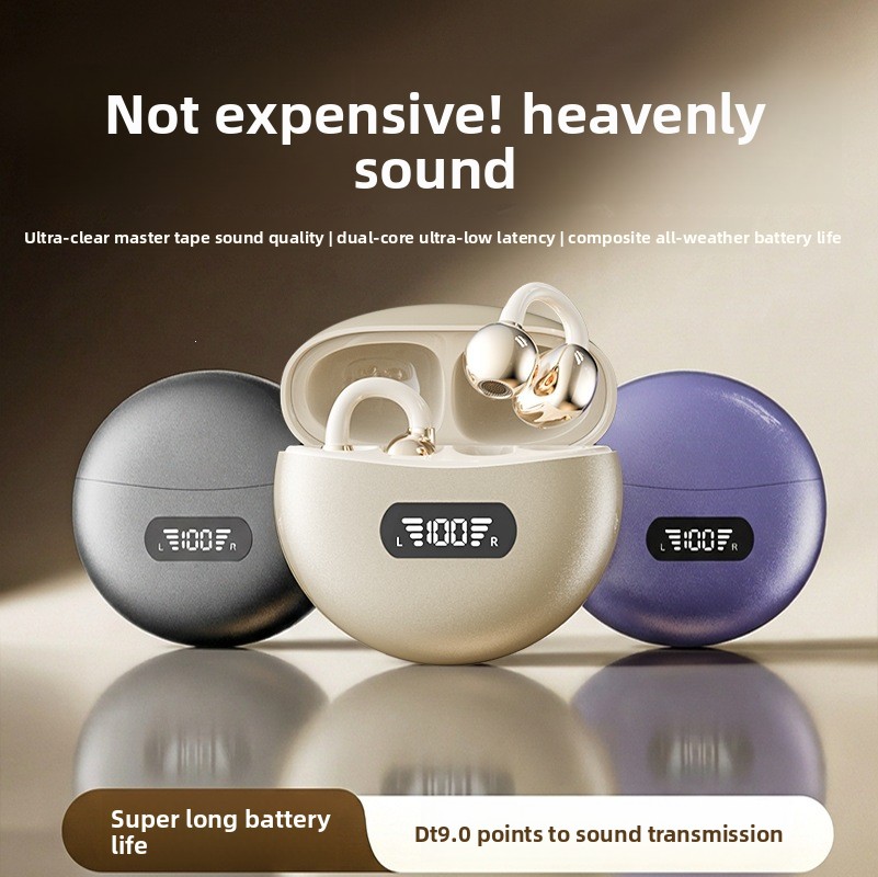Bluetoothイヤホン、骨伝導ヘッドホン。高音質で、スポ - Bone Conduction Running Headphones のレビューと価格