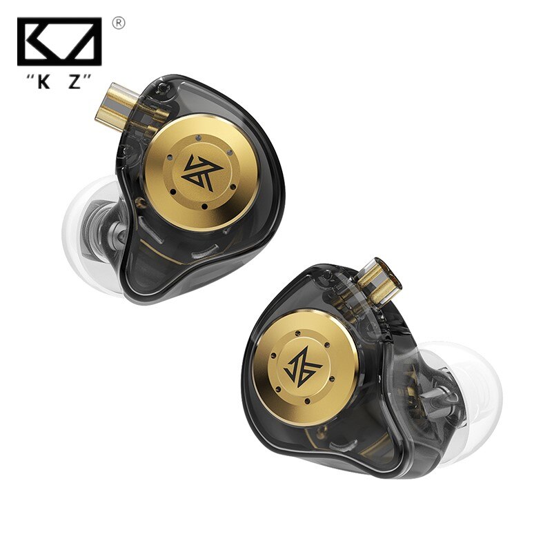Kz edxプロダイナミックイヤホンハイファイ低音イヤホンイ - In Ear Monitors For Singers のレビューと価格
