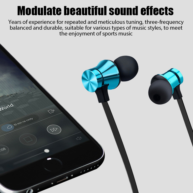 XT11 Bluetooth 4.2 ワイヤレスイヤホンスポ - Magnetic Neckband Sports Earphones のレビューと価格