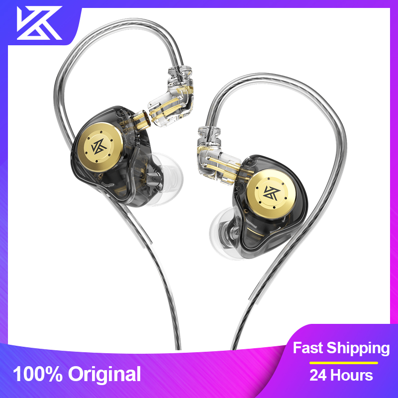 KZ EDX プロイヤホンダイナミックインイヤーモニター H - Type C Wired Earphones With Mic のレビューと価格